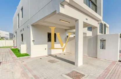 Townhouse - 3 Bedrooms - 5 Bathrooms for sale in Aurum Villas - Sanctnary - Damac Hills 2 - Dubai