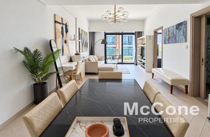 Apartment - 1 - 2 for rent in Oxford 212 - District 10 - Jumeirah Village Circle - Dubai
