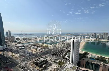 Apartment - 3 Bedrooms - 4 Bathrooms for sale in Ocean Heights - Dubai Marina - Dubai