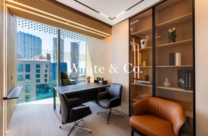 Office Space - Studio for rent in The Opus - Business Bay - Dubai