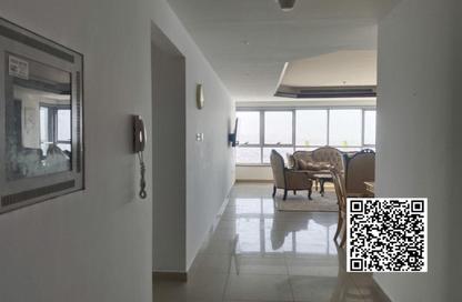 Apartment - 2 Bedrooms - 2 Bathrooms for rent in Cornish Tower - Al Rumaila - Ajman