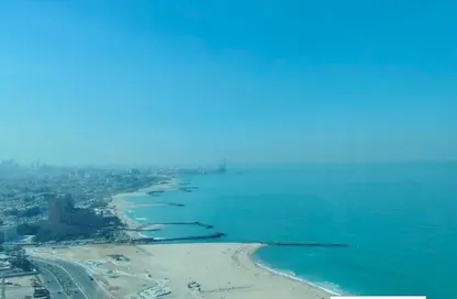 Apartment - 2 Bedrooms - 2 Bathrooms for rent in Cornish Tower - Al Rumaila - Ajman