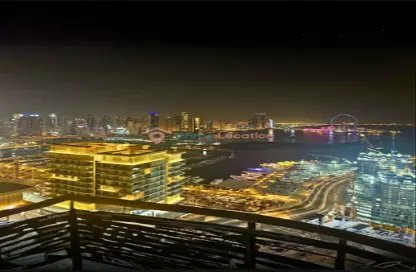 شقة - غرفة نوم - 1 حمام للايجار في بيتش فيستا - إعمار بيتشفرونت - دبي هاربور - دبي