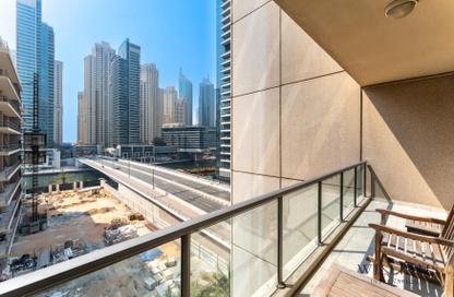 Apartment - 2 Bedrooms - 3 Bathrooms for sale in Al Majara 1 - Al Majara Towers - Dubai Marina - Dubai