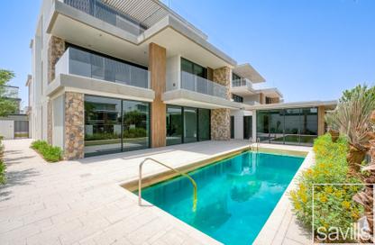 Villa - 5 - 6 for rent in Alaya - Tilal Al Ghaf - Dubai