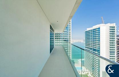شقة - 2 غرف نوم - 2 حمامات للايجار في برج Sunrise Bay 2 - سانرايز باي - إعمار بيتشفرونت - دبي هاربور - دبي