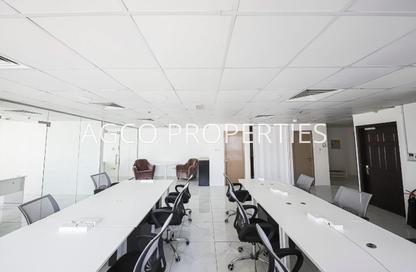 Office Space - Studio - 2 Bathrooms for rent in One Lake Plaza - JLT Cluster T - Jumeirah Lake Towers - Dubai