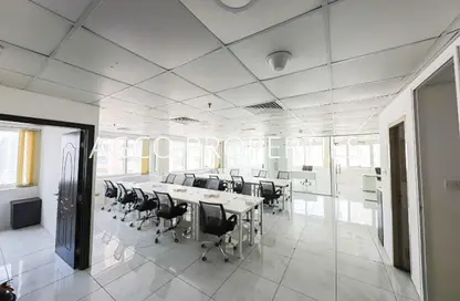 مكتب - استوديو - 2 حمامات للايجار في وان ليك بلازا - (JLT) مجمع T - أبراج بحيرات الجميرا - دبي