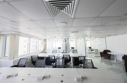 Office Space - Studio - 2 Bathrooms for rent in One Lake Plaza - JLT Cluster T - Jumeirah Lake Towers - Dubai