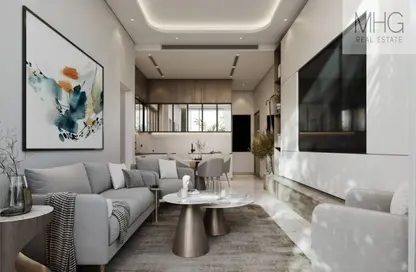 شقة - غرفة نوم - 2 حمامات للبيع في سكاي هيلز ريزيدنسز 2 - سكاي هيلز ريسيدنزيس - حديقة دبي العلميه - دبي