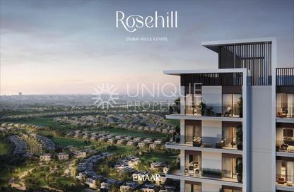 Apartment - 1 Bedroom - 1 Bathroom for sale in Rosehill Block A - Rosehill - Dubai Hills Estate - Dubai