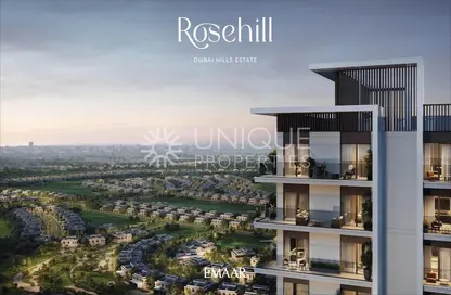 Apartment - 1 Bedroom - 1 Bathroom for sale in Rosehill Block A - Rosehill - Dubai Hills Estate - Dubai