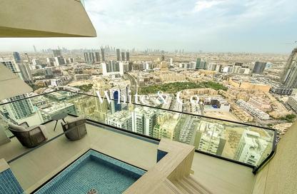 Apartment - 1 - 2 for sale in Binghatti Phantom - District 17 - Jumeirah Village Circle - Dubai