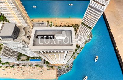 شقة - 3 - 4 للبيع في بيتش جيت ذا أدريس - إعمار بيتشفرونت - دبي هاربور - دبي
