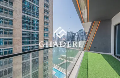 Apartment - 1 Bedroom - 2 Bathrooms for rent in Binghatti Canal - Business Bay - Dubai