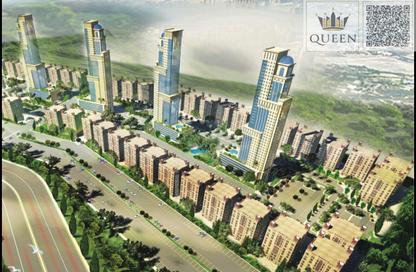 Apartment - Studio - 2 for sale in B18 Building - Al Ameera Village - Ajman