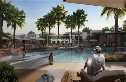 Townhouse - 3 Bedrooms - 4 Bathrooms for sale in Ferns - Haven By Aldar - Dubai Land - Dubai