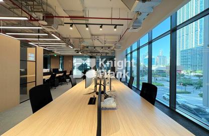 Office Space - Studio for rent in Peninsula One - Peninsula - Business Bay - Dubai