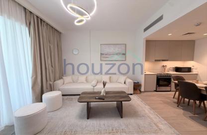 Apartment - 2 - 2 for rent in Grove at Creek Beach Building 4 - Grove at Creek Beach - Creek Beach - Dubai Creek Harbour (The Lagoons) - Dubai