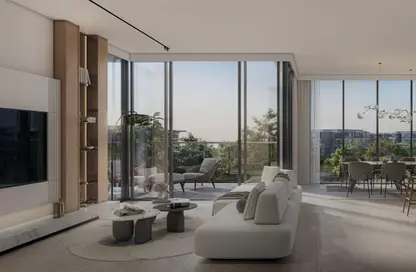 شقة - غرفة نوم - 1 حمام للبيع في كابريا ويست - غاف وودز - دبي لاند - دبي