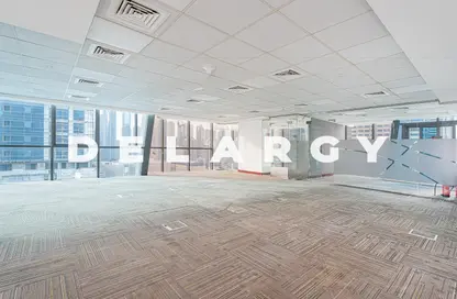 Office Space - Studio - 1 Bathroom for rent in Indigo Icon - JLT Cluster F - Jumeirah Lake Towers - Dubai