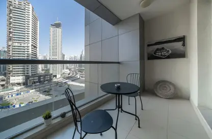 Apartment - Studio - 1 Bathroom for rent in Skyview Tower - Dubai Marina - Dubai
