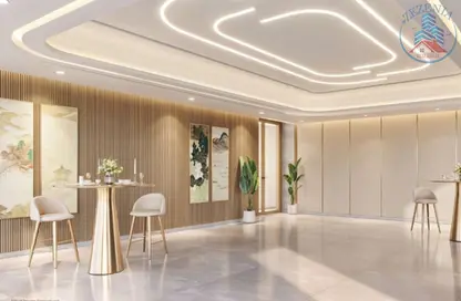 شقة - غرفة نوم - 2 حمامات للبيع في برج بليس - مجمع دبي ريزيدنس - دبي لاند - دبي