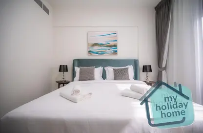 شقة - غرفة نوم - 2 حمامات للايجار في شقق مارينا E - مساكن الحمرا مارينا - قرية الحمرا - رأس الخيمة