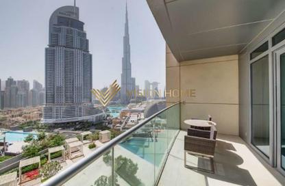 Apartment - 2 Bedrooms - 3 Bathrooms for rent in The Address Residence Fountain Views 2 - The Address Residence Fountain Views - Downtown Dubai - Dubai