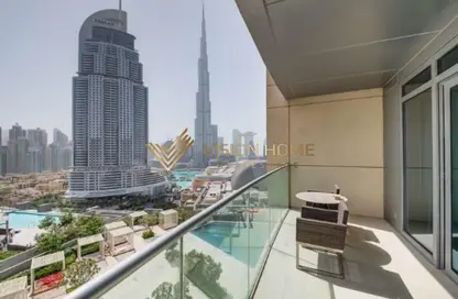 Apartment - 2 Bedrooms - 3 Bathrooms for rent in The Address Residence Fountain Views 2 - The Address Residence Fountain Views - Downtown Dubai - Dubai Apartment - 2 Bedrooms - 3 Bathrooms for rent in The Address Residence Fountain Views 2 - The Address Residence Fountain Views - Downtown Dubai - Dubai