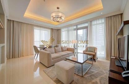 Apartment - 2 Bedrooms - 3 Bathrooms for rent in The Address Residence Fountain Views 2 - The Address Residence Fountain Views - Downtown Dubai - Dubai