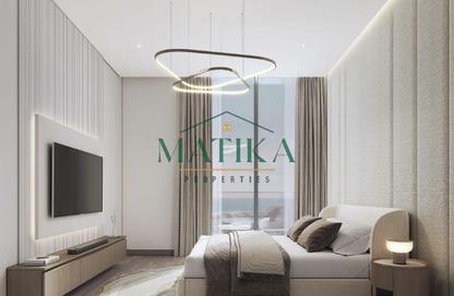 Apartment - 1 Bedroom - 2 Bathrooms for sale in Starline Beach Residences - Siniyah Island - Umm Al Quwain Marina - Umm Al Quwain