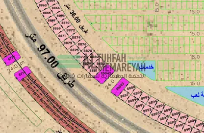 أرض - استوديو للبيع في مزيرعة - الرحمانية - الشارقة