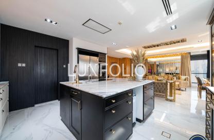 Penthouse - 2 Bedrooms - 5 Bathrooms for rent in Bahar 1 - Bahar - Jumeirah Beach Residence - Dubai