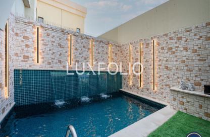 Penthouse - 2 Bedrooms - 5 Bathrooms for rent in Bahar 1 - Bahar - Jumeirah Beach Residence - Dubai