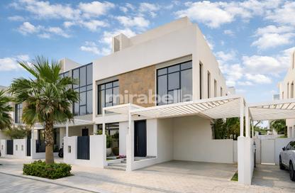 Townhouse - 4 - 5 for sale in Jumeirah Luxury - Jumeirah Golf Estates - Dubai
