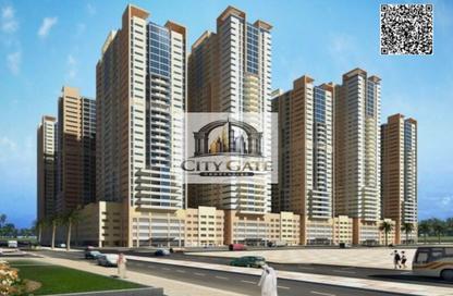 Apartment - 2 Bedrooms - 3 Bathrooms for sale in Ajman One Tower 9 - Ajman One - Ajman Downtown - Ajman Apartment - 2 Bedrooms - 3 Bathrooms for sale in Ajman One Tower 9 - Ajman One - Ajman Downtown - Ajman