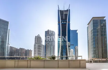 مكتب - استوديو للايجار في وان ليك بلازا - (JLT) مجمع T - أبراج بحيرات الجميرا - دبي