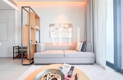 Apartment - 1 - 2 for rent in Jumeirah Gate Tower 2 - The Address Jumeirah Resort and Spa - Jumeirah Beach Residence - Dubai