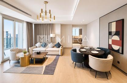 Apartment - 1 - 2 for rent in SAAS Tower - Business Bay - Dubai