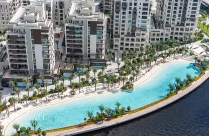Apartment - 3 Bedrooms - 4 Bathrooms for sale in Bayshore at Creek Beach Building 1 - Bayshore at Creek Beach - Creek Beach - Dubai Creek Harbour (The Lagoons) - Dubai