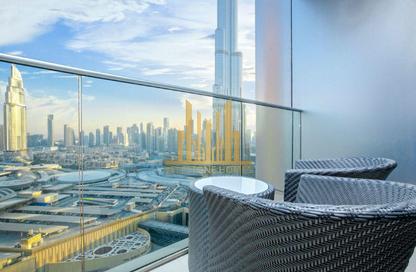 Apartment - 2 - 3 for rent in Kempinski Blvd (The address Blvd) - Downtown Dubai - Dubai Apartment - 2 - 3 for rent in Kempinski Blvd (The address Blvd) - Downtown Dubai - Dubai
