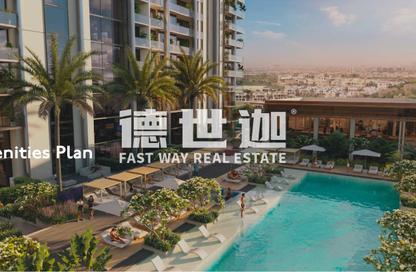 Apartment - 2 Bedrooms - 3 Bathrooms for sale in The Highbury - Sobha Hartland - Mohammed Bin Rashid City - Dubai Apartment - 2 Bedrooms - 3 Bathrooms for sale in The Highbury - Sobha Hartland - Mohammed Bin Rashid City - Dubai