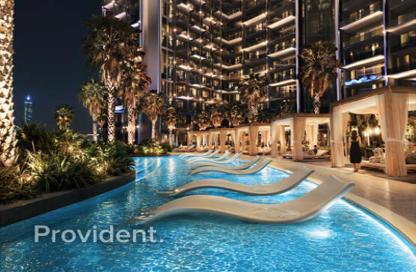 Apartment - 2 Bedrooms - 3 Bathrooms for sale in Binghatti Wraith - Al Jaddaf - Dubai
