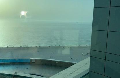 Apartment - 2 Bedrooms - 4 Bathrooms for rent in Ajman Corniche Residences - Ajman Corniche Road - Ajman