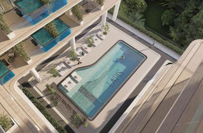Apartment - 1 Bedroom - 2 Bathrooms for sale in Lazord by Lapis - Majan - Dubai
