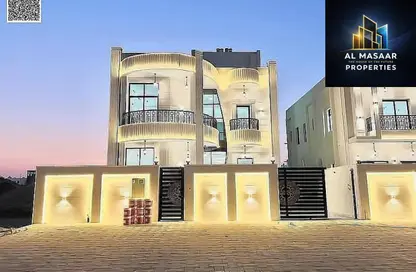 Villa - 5 Bedrooms - 7 Bathrooms for sale in Al Helio 2 - Al Helio - Ajman