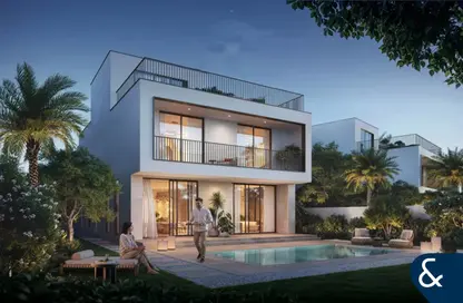 فيلا - 3 غرف نوم - 4 حمامات للبيع في سالفا - ذا هايتس كونتري كلوب آند ويلنيس - دبي