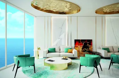 Apartment - 1 Bathroom for sale in Oceanz 2 - Oceanz by Danube - Maritime City - Dubai
