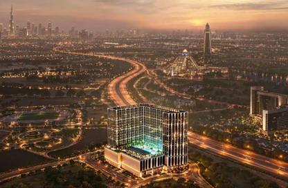 Apartment - Studio - 1 for sale in Binghatti Starfall - Al Jaddaf - Dubai